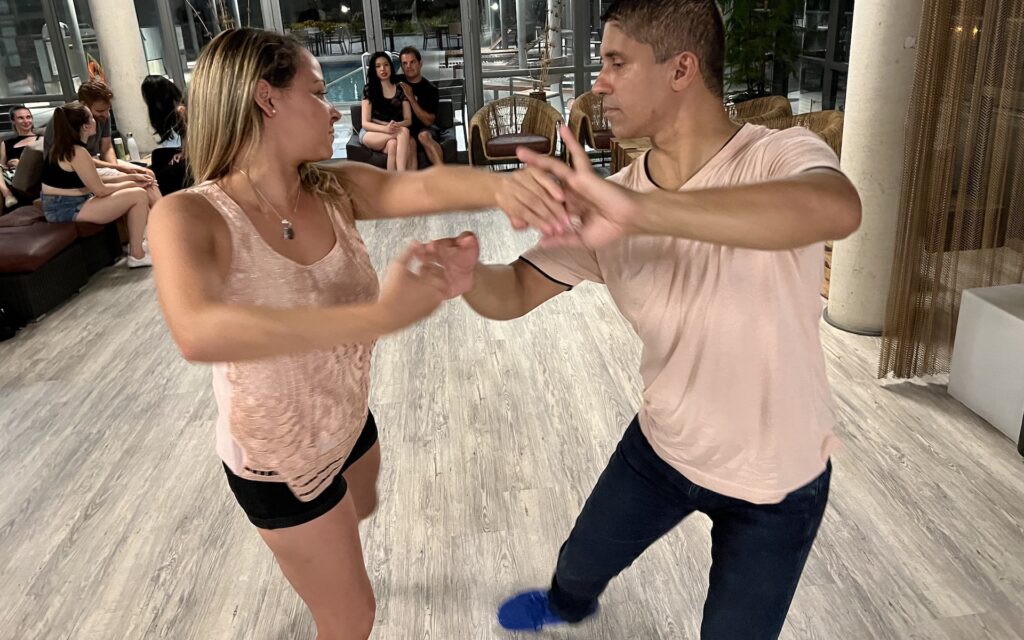 Time to expand your vocabulary. In Zouk 2, you'll grow past your first steps and learn more about the Brazilian Zouk steps and techniques you'll use throughout your journey. This course is perfect for people who have already taken Zouk 1, or have a basic understanding of Brazilian Zouk.